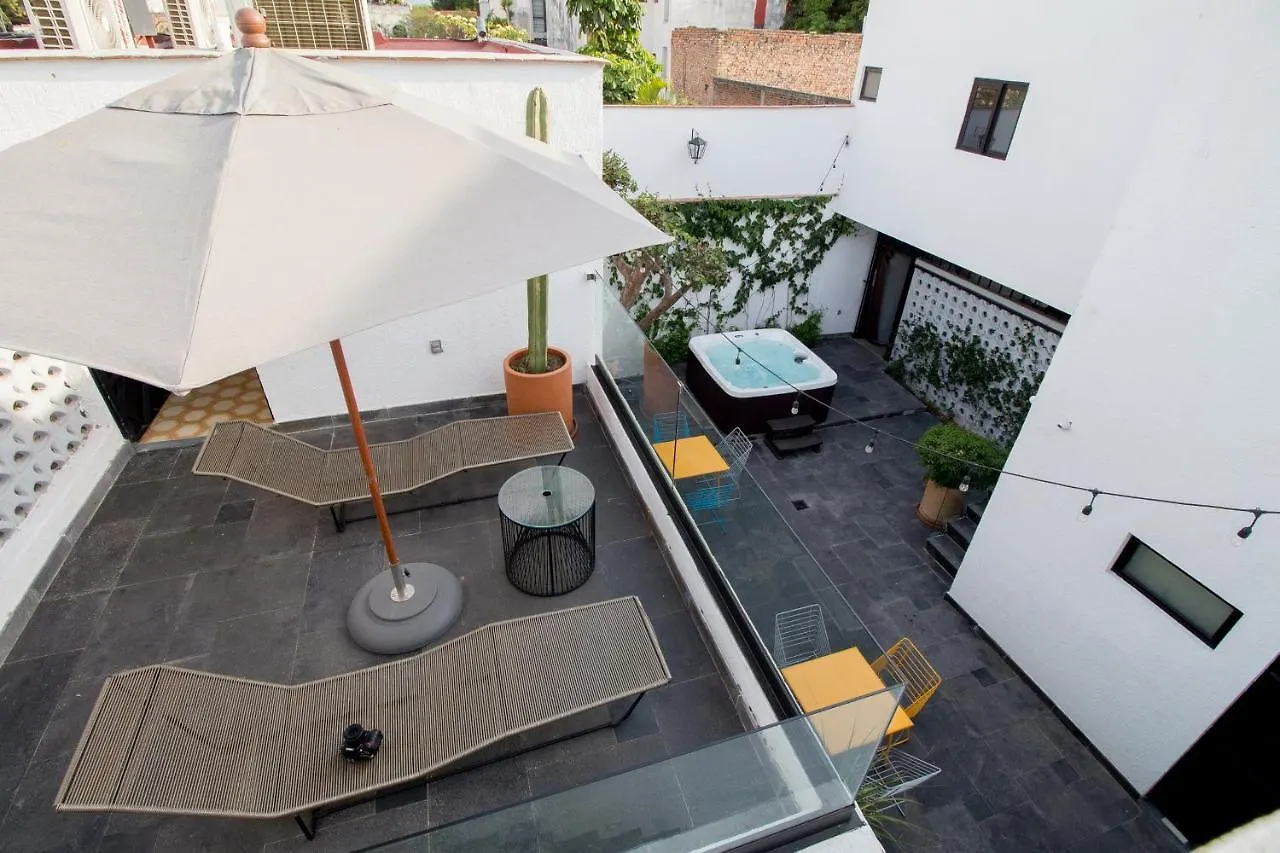 Hotel Casona Independencia Guadalajara